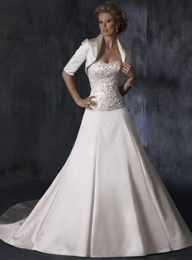 Orifashion Handmade Gown / Wedding Dress MA055