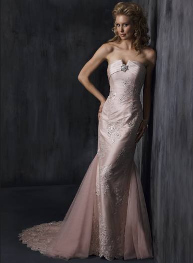 Orifashion Handmade Gown / Wedding Dress MA056 - Click Image to Close