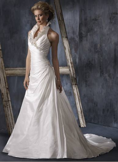 Orifashion Handmade Gown / Wedding Dress MA057 - Click Image to Close