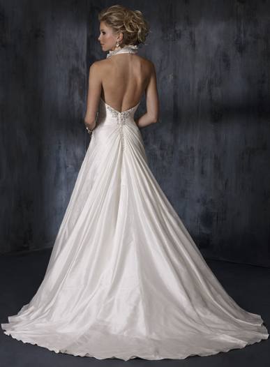 Orifashion Handmade Gown / Wedding Dress MA057 - Click Image to Close