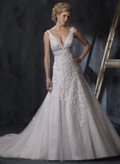 Orifashion Handmade Gown / Wedding Dress MA059 - Click Image to Close