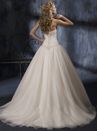 Orifashion Handmade Gown / Wedding Dress MA060 - Click Image to Close