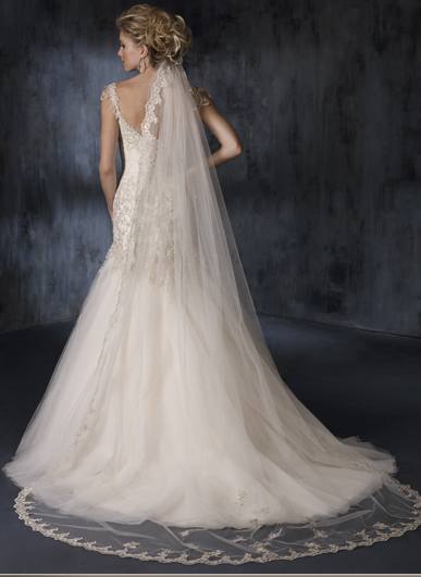Orifashion Handmade Gown / Wedding Dress MA062 - Click Image to Close