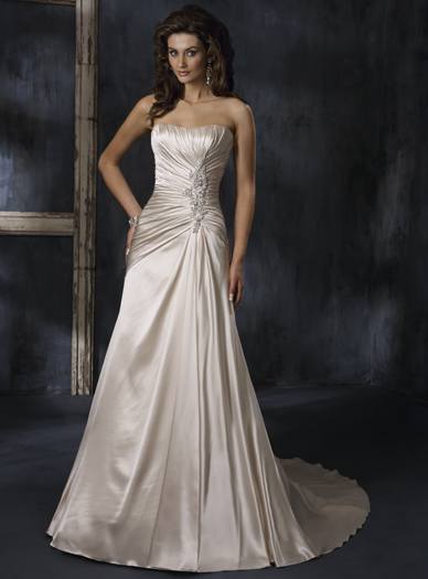 Orifashion Handmade Gown / Wedding Dress MA063 - Click Image to Close