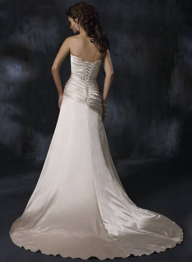 Orifashion Handmade Gown / Wedding Dress MA063 - Click Image to Close