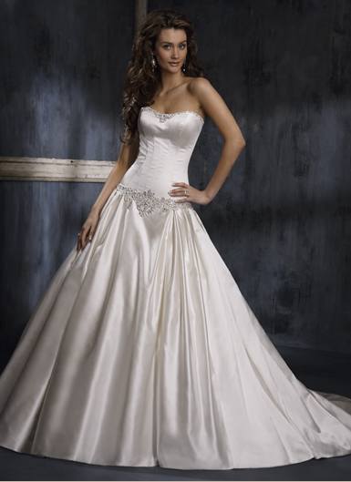 Orifashion Handmade Gown / Wedding Dress MA064 - Click Image to Close