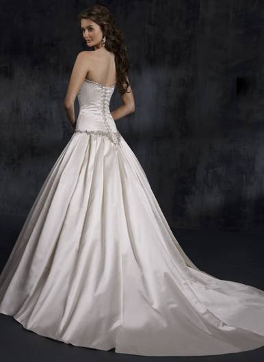 Orifashion Handmade Gown / Wedding Dress MA064 - Click Image to Close
