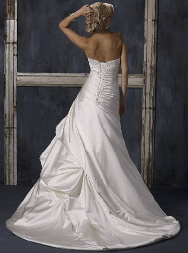 Orifashion Handmade Gown / Wedding Dress MA065 - Click Image to Close
