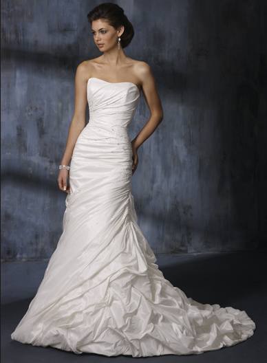 Orifashion Handmade Gown / Wedding Dress MA066 - Click Image to Close