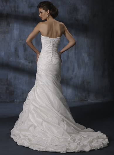 Orifashion Handmade Gown / Wedding Dress MA066 - Click Image to Close