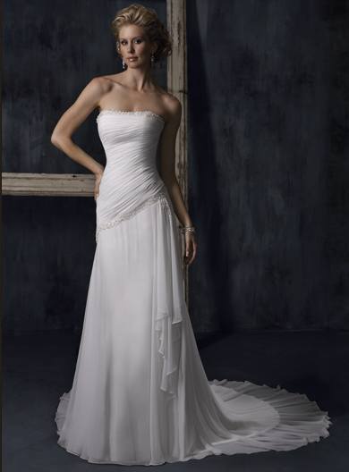 Orifashion Handmade Gown / Wedding Dress MA068 - Click Image to Close