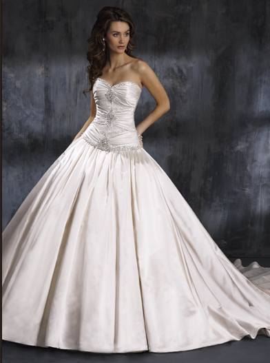 Orifashion Handmade Gown / Wedding Dress MA069 - Click Image to Close