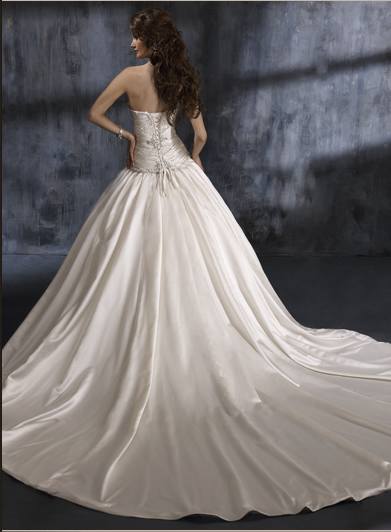 Orifashion Handmade Gown / Wedding Dress MA069 - Click Image to Close