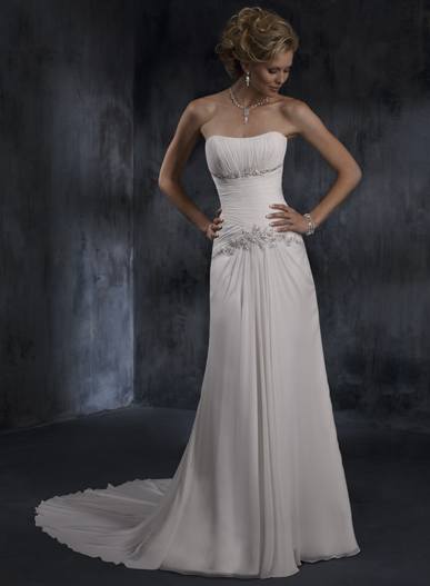 Orifashion Handmade Gown / Wedding Dress MA070