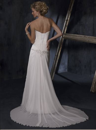 Orifashion Handmade Gown / Wedding Dress MA070 - Click Image to Close