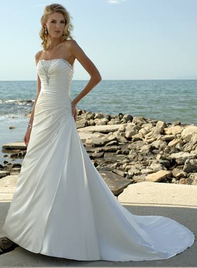 Orifashion Handmade Gown / Wedding Dress MA073 - Click Image to Close