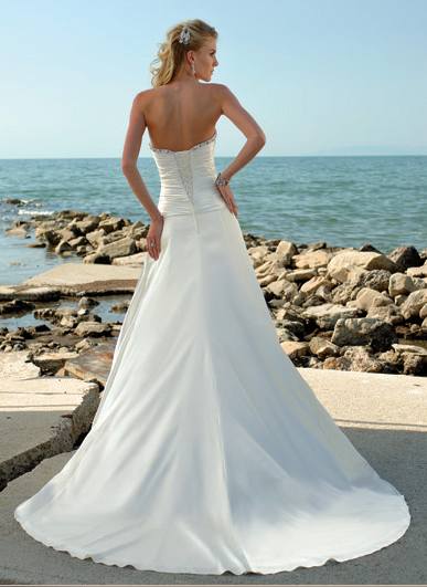 Orifashion Handmade Gown / Wedding Dress MA073 - Click Image to Close