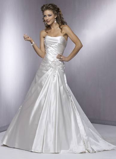 Orifashion Handmade Gown / Wedding Dress MA074 - Click Image to Close