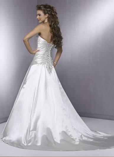 Orifashion Handmade Gown / Wedding Dress MA074