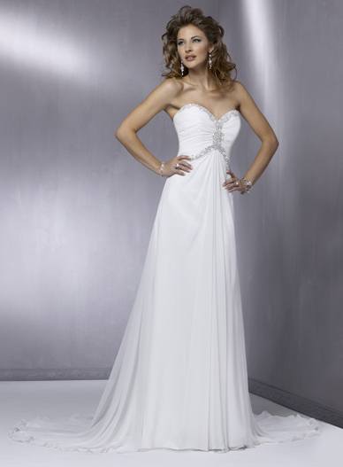 Orifashion Handmade Gown / Wedding Dress MA075 - Click Image to Close