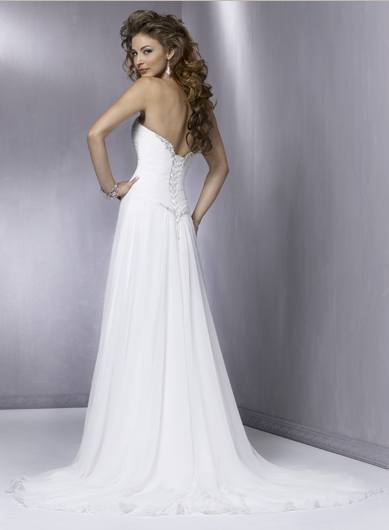 Orifashion Handmade Gown / Wedding Dress MA075