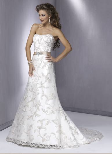 Orifashion Handmade Gown / Wedding Dress MA076 - Click Image to Close