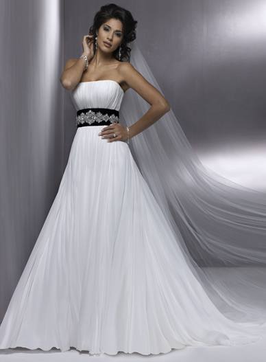 Orifashion Handmade Gown / Wedding Dress MA077