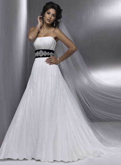 Orifashion Handmade Gown / Wedding Dress MA077 - Click Image to Close