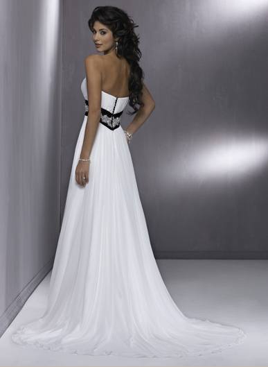 Orifashion Handmade Gown / Wedding Dress MA077 - Click Image to Close