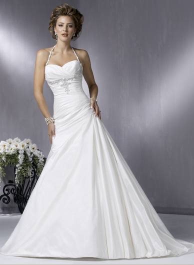 Orifashion Handmade Gown / Wedding Dress MA081 - Click Image to Close