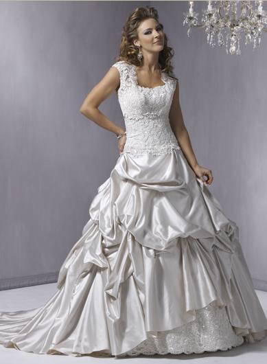 Orifashion Handmade Gown / Wedding Dress MA082 - Click Image to Close