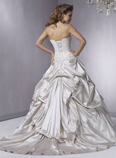Orifashion Handmade Gown / Wedding Dress MA082 - Click Image to Close