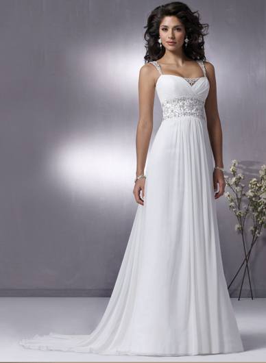 Orifashion Handmade Gown / Wedding Dress MA085 - Click Image to Close