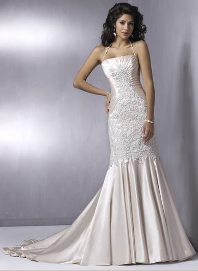 Orifashion Handmade Gown / Wedding Dress MA086 - Click Image to Close