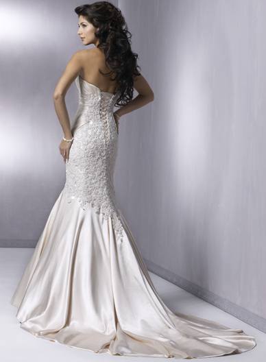 Orifashion Handmade Gown / Wedding Dress MA086 - Click Image to Close