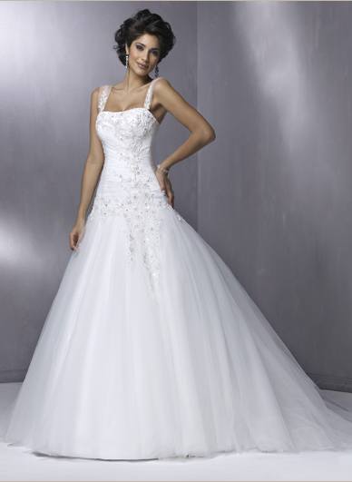 Orifashion Handmade Gown / Wedding Dress MA087 - Click Image to Close