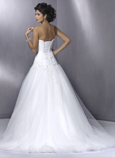 Orifashion Handmade Gown / Wedding Dress MA087 - Click Image to Close