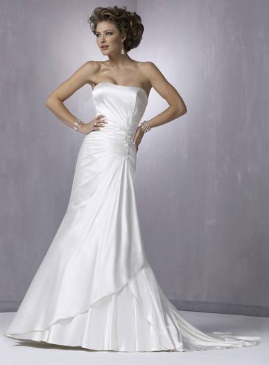 Orifashion Handmade Gown / Wedding Dress MA088 - Click Image to Close