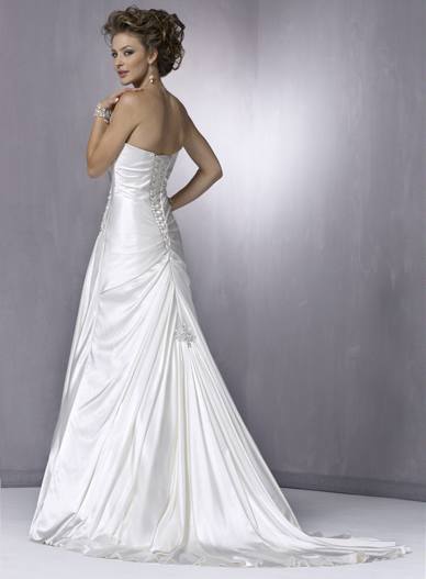 Orifashion Handmade Gown / Wedding Dress MA088 - Click Image to Close