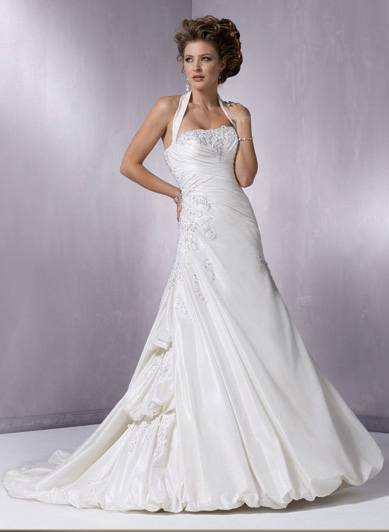 Orifashion Handmade Gown / Wedding Dress MA090 - Click Image to Close