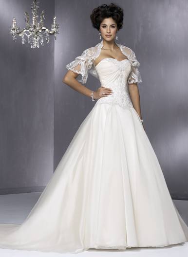 Orifashion Handmade Gown / Wedding Dress MA092 - Click Image to Close