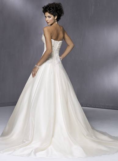 Orifashion Handmade Gown / Wedding Dress MA092 - Click Image to Close