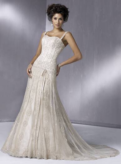 Orifashion Handmade Gown / Wedding Dress MA093 - Click Image to Close