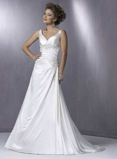 Orifashion Handmade Gown / Wedding Dress MA094