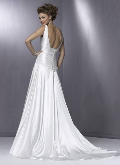 Orifashion Handmade Gown / Wedding Dress MA094 - Click Image to Close