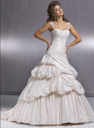 Orifashion Handmade Gown / Wedding Dress MA095 - Click Image to Close