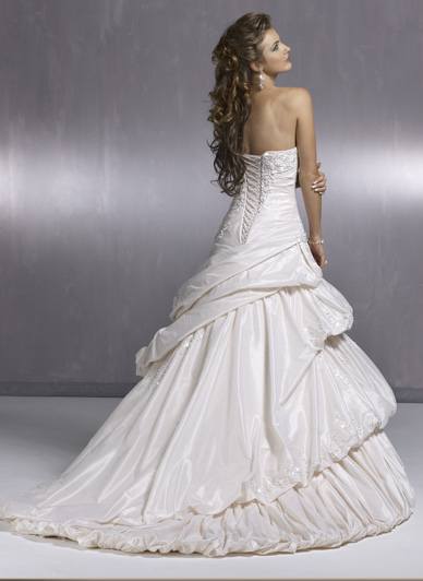 Orifashion Handmade Gown / Wedding Dress MA095 - Click Image to Close