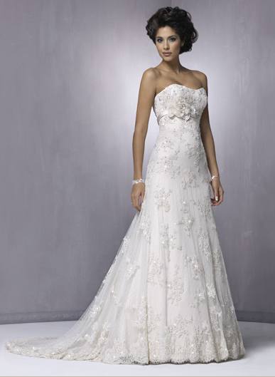 Orifashion Handmade Gown / Wedding Dress MA096 - Click Image to Close