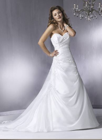 Orifashion Handmade Gown / Wedding Dress MA098 - Click Image to Close