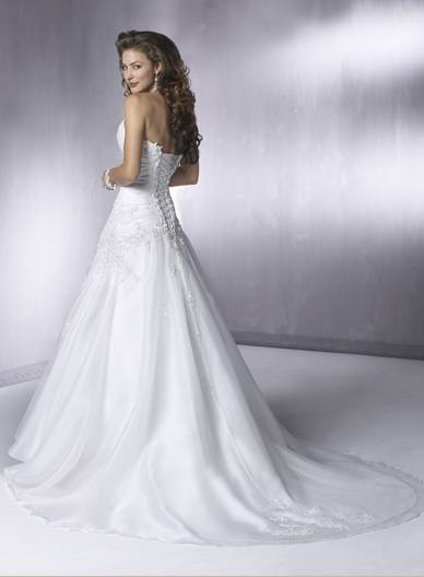 Orifashion Handmade Gown / Wedding Dress MA098